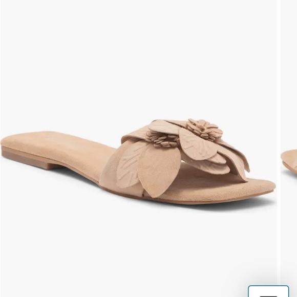 NEW Jeffrey Campbell Petalz Slide Sandals Size 6 - Picture 4 of 9